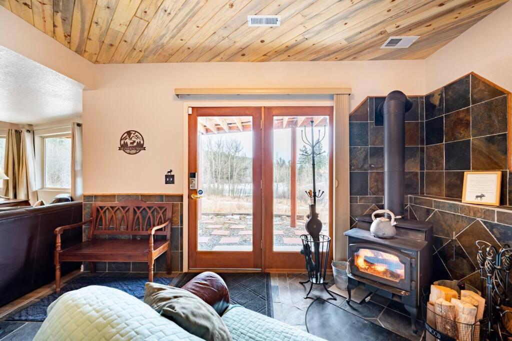 Meandering Moose Apartment Vacation Rental Black Hawk Kültér fotó